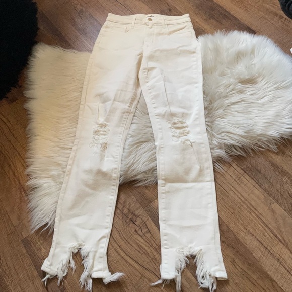 L’AGANCE High Line Distressed Skinny Jeans - Picture 2 of 5